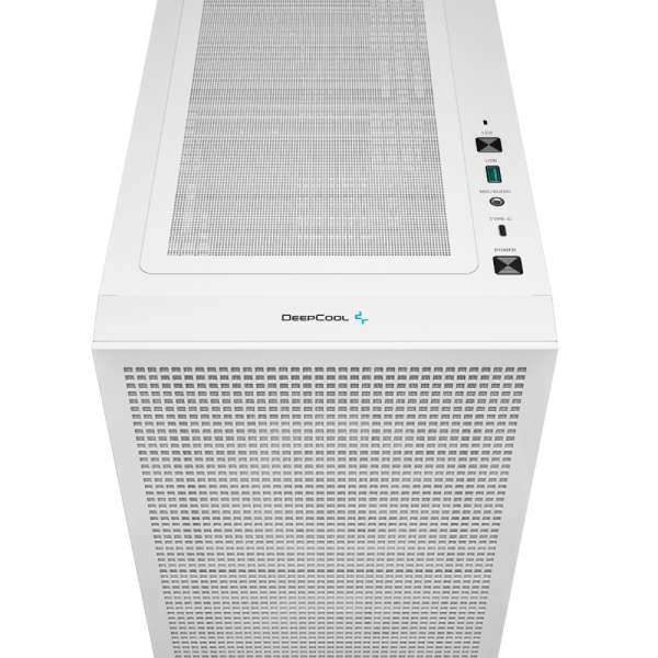 DeepCool кутия Case mATX - CH360 WH