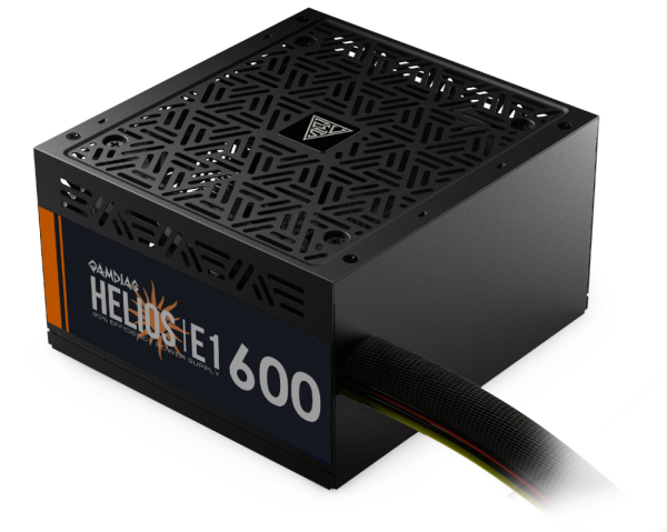 Gamdias Захранване PSU 600W 80+ HELIOS-E1-600 Gamdias Захранване PSU 600W 80+ HELIOS-E1-600