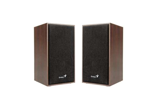Genius тонколони Speakers 2.0 - SP-HF180 - 6W, USB, Wood