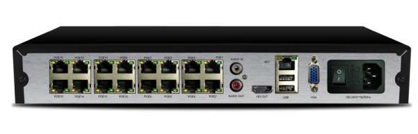 Longse записващо устройство за камери NVR 16CH 4K POE - NVR3616CDBP Longse записващо устройство за камери NVR 16CH 4K POE - NVR3616CDBP