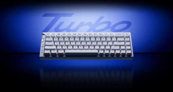 MCHOSE геймърска механична клавиатура Gaming Mechanical Keyboard Ace 68 Turbo - 16K, Mount Tai Magnetic Switch GT [Tactile] (English US), Black