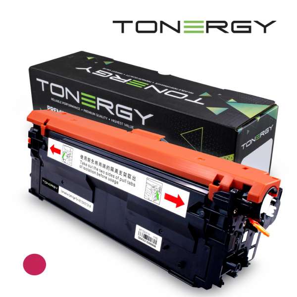 Tonergy съвместима Тонер Касета Compatible Toner Cartridge HP 212X W2123X Magenta, High Capacity 10k Tonergy съвместима Тонер Касета Compatible Toner Cartridge HP 212X W2123X Magenta, High Capacity 10k
