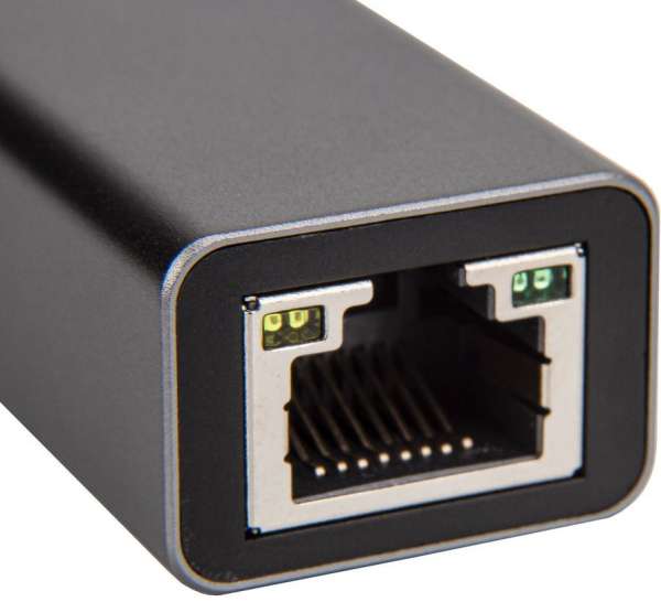 VCom преходник USB3.0 to LAN Gigabit 1000Mbps - DU312M VCom преходник USB3.0 to LAN Gigabit 1000Mbps - DU312M