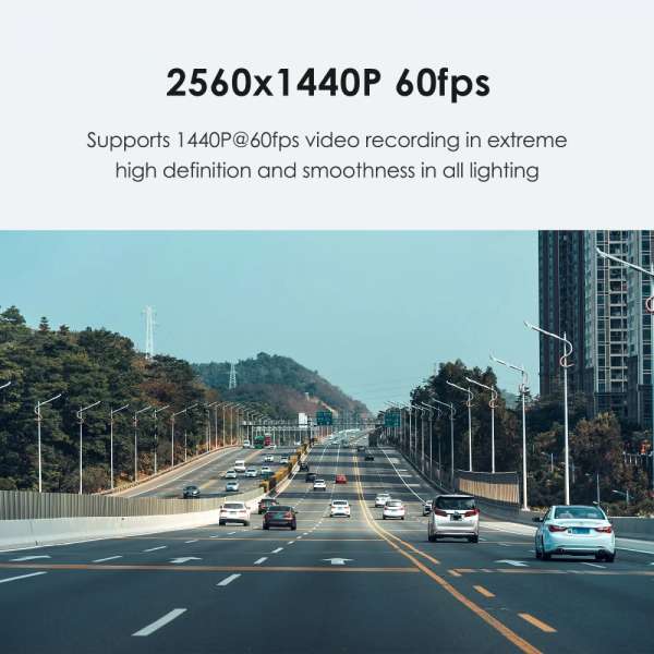 VIOFO Видеорегистратор Dash Cam A119 V3-G - GPS Module, Quad HD+, HDR, Sony STARVIS VIOFO Видеорегистратор Dash Cam A119 V3-G - GPS Module, Quad HD+, HDR, Sony STARVIS