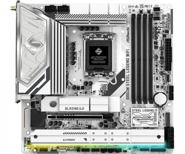 ASROCK B860M STEEL LEGEND WIFI