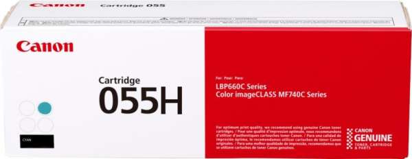 CANON CRG 055H CYAN CANON CRG 055H CYAN