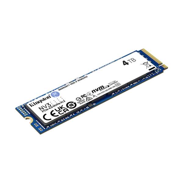 KINGSTON SNV3S/4000G M2 PCIE KINGSTON SNV3S/4000G M2 PCIE
