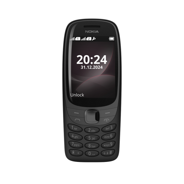 Смартфон NOKIA 6310 DS 2025 BLACK