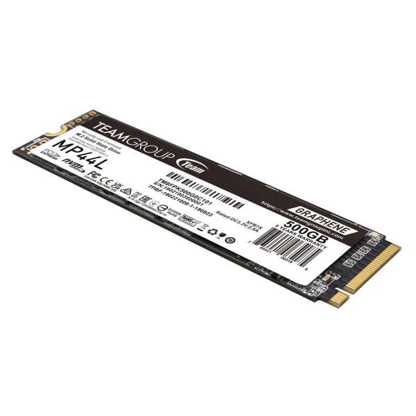 TEAM SSD MP44L 500GB M2 PCI-E TEAM SSD MP44L 500GB M2 PCI-E