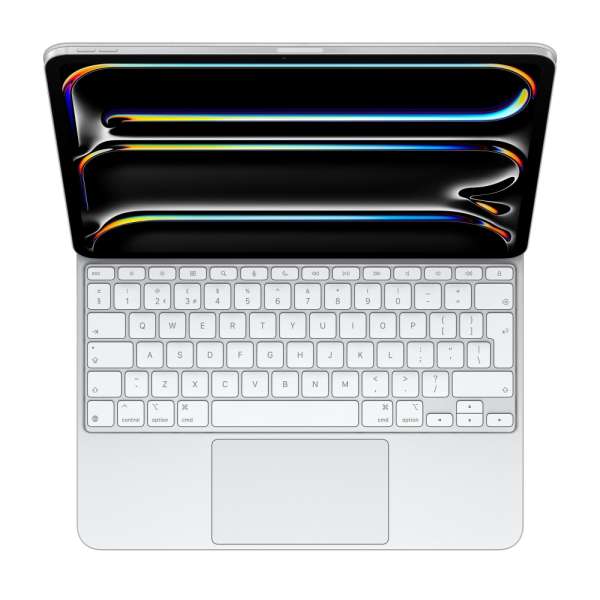 APPLE Magic Keyboard for iPad Pro 13inch (M4) Bulgarian White