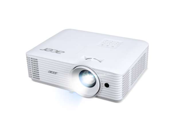 Acer Projector H6560, DLP, FHD (1920x1080), 5200 ANSI Lumens, 15 000:1, 1.3x, HDMI 2x1.4, DC Out (5V/1.5A, USB-A), RS232, Audio in/out, Bluelight Shield, Speaker 10W, Bag, 2.75 kg, 2Y, White