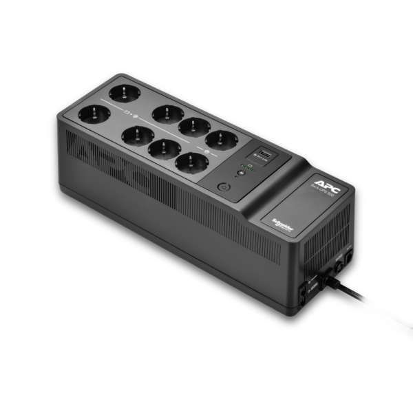 APC Back-UPS 500VA 8 schuko outlets