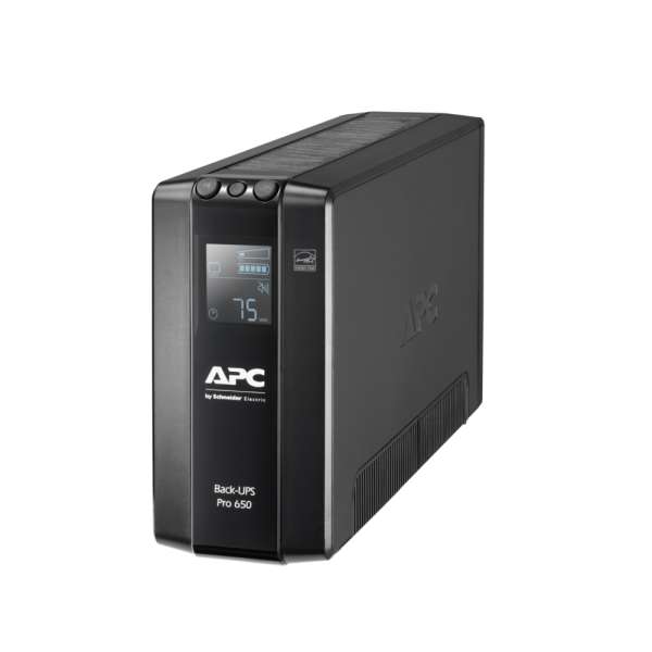 APC Back UPS Pro BR 650VA, 6 Outlets, AVR, LCD Interface APC Back UPS Pro BR 650VA, 6 Outlets, AVR, LCD Interface