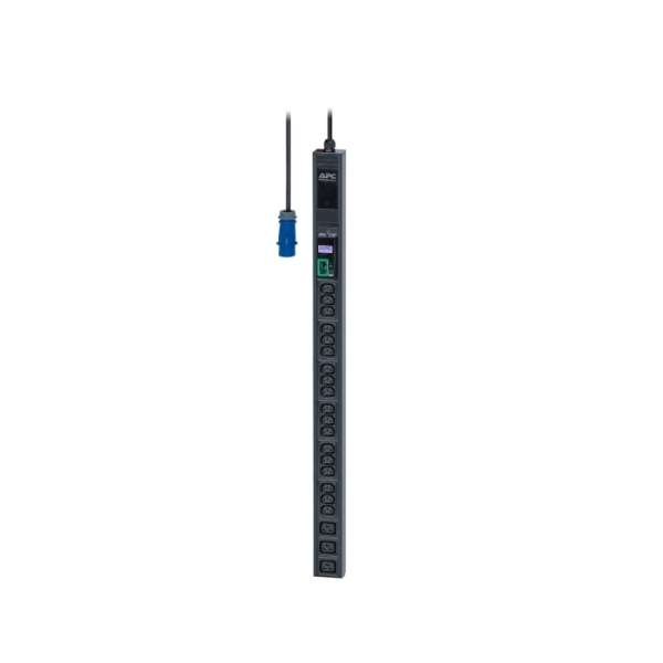 APC Easy PDU, Metered, Zero U, 16A, 230V, (18) C13 & (3) C19, IEC309 APC Easy PDU, Metered, Zero U, 16A, 230V, (18) C13 & (3) C19, IEC309
