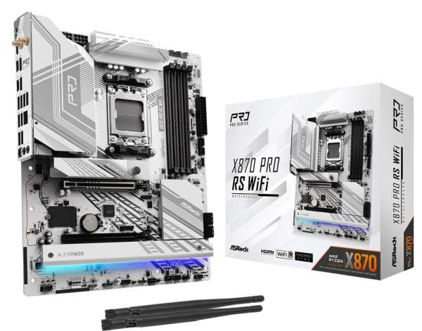 Asrock X870 Pro RS Wi-Fi Asrock X870 Pro RS Wi-Fi