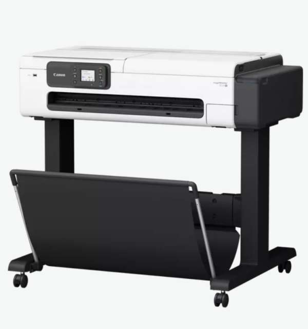 Canon imagePROGRAF TC-21M + Printer Stand SD-24 + Desktop Basket BU-06
