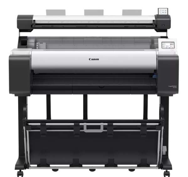 Canon imagePROGRAF TM-340 incl. stand + MFP Scanner LM36 Canon imagePROGRAF TM-340 incl. stand + MFP Scanner LM36