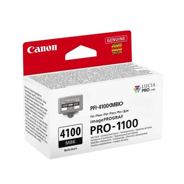Canon PFI-4100, Matte Black Canon PFI-4100, Matte Black