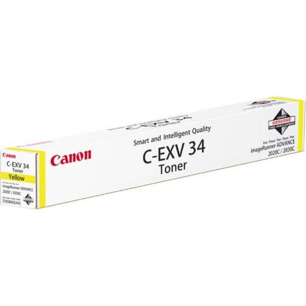 Canon Toner C-EXV 34, Yellow Canon Toner C-EXV 34, Yellow