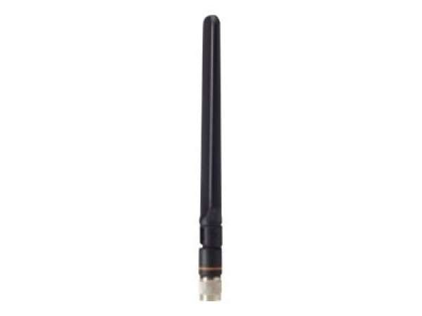 Cisco 2.4 GHz 2 dBi/5 GHz 4 dBi Dipole Ant., Blk, RP-TNC Cisco 2.4 GHz 2 dBi/5 GHz 4 dBi Dipole Ant., Blk, RP-TNC