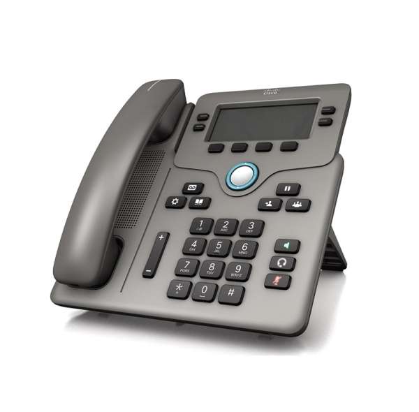 Cisco 6851 Phone for MPP, Grey, NB Handset, Spare Cisco 6851 Phone for MPP, Grey, NB Handset, Spare