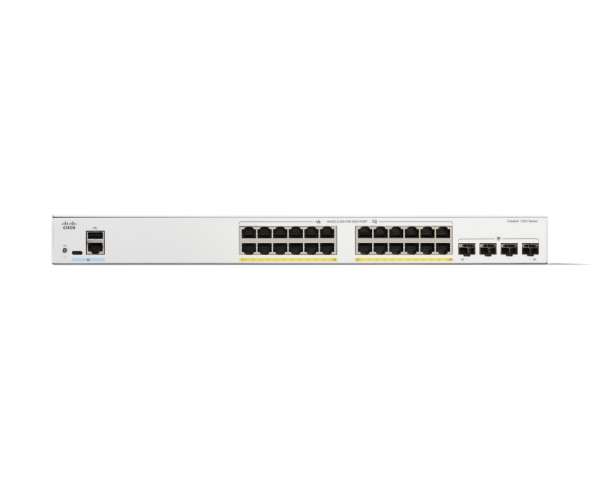 CISCO Catalyst 1200 24-port GE PoE 4x1G SFP