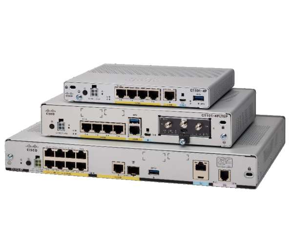 Cisco ISR 1100 8P Dual GE SFP Router Cisco ISR 1100 8P Dual GE SFP Router