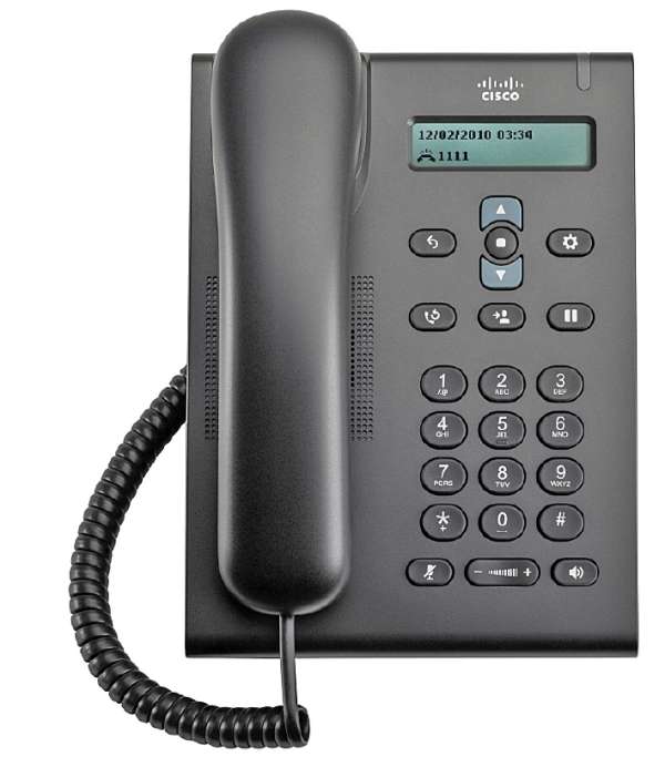 Cisco Unified SIP Phone 3905 Cisco Unified SIP Phone 3905