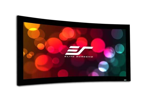 Elite Screen Curve150WH1, 150" (16:9), 332.0 x 186.9 cm
