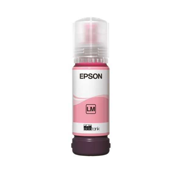 EPSON 1LB 108 EcoTank Light Magenta Ink Bottle EPSON 1LB 108 EcoTank Light Magenta Ink Bottle