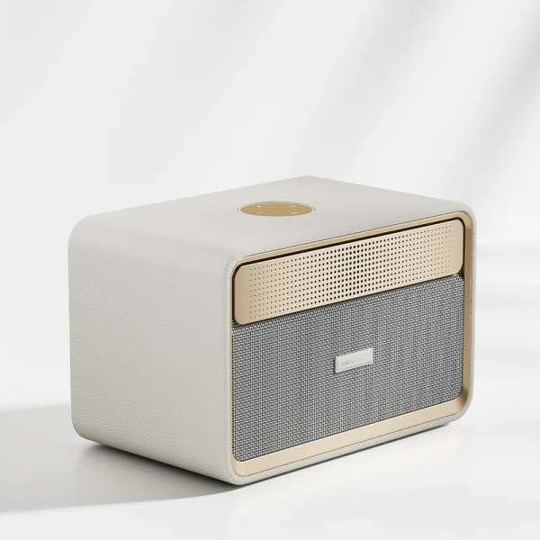 HiFuture Passion X Latte, 100W Output (Max.Power), Built-in Powerful DSP with DynaBoost Technology, Crafted Wood Cabin, Wireless 5.4, Two-Way Full Range Speaker System, Built-in 8000mAh High-Performance Battery System, Pair to Stereo Sound System (TWS Mo