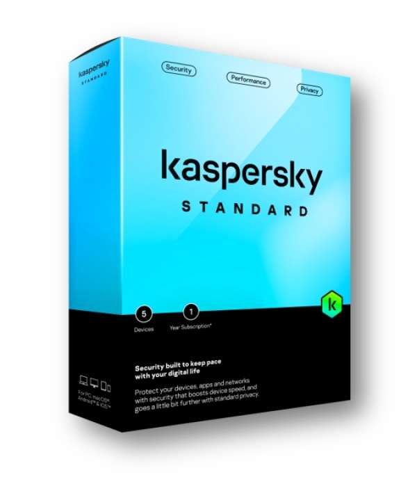 Kaspersky Standard Eastern Europe Edition. 3-Device 1 year Base Download Pack Kaspersky Standard Eastern Europe Edition. 3-Device 1 year Base Download Pack