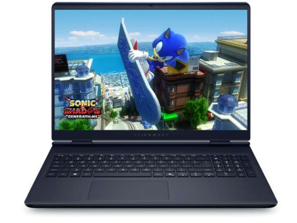 Лаптоп Dell Alienware 16 Aurora AC16250, Intel Core 9 270H (24MB, 14C, 2.00 to 5.80 GHz P-Core), 16" WQXGA (2560x1600) 120Hz 300 nits, 16GB (2x8GB) DDR5 5600 MT/s, 1TB SSD, NVIDIA RTX 5060, 8 GB GDDR7, HD Cam, and Mic, Wi-Fi 7, Backlit Kb, Win11 Pro, 3Y BO