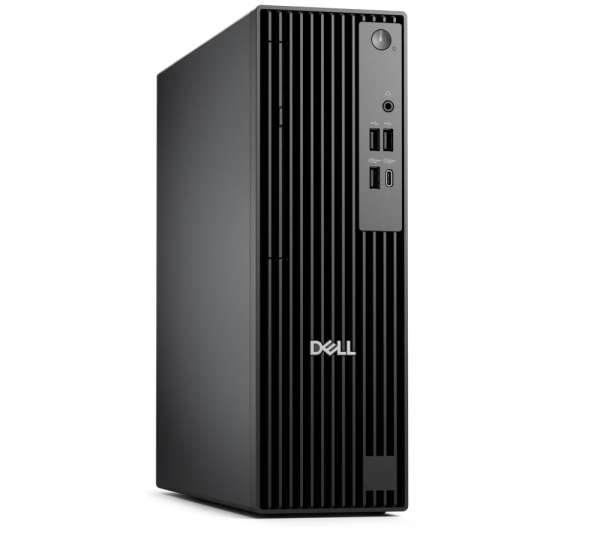 Настолен Компютър Dell Pro Slim QCS1255, AMD Ryzen 7 8700G (16 TOPS NPU, 8 cores, up to 5.1GHz), 16 GB: 1 x 16 GB, DDR5, up to 4800 MT/s, 512GB SSD, Integrated Graphics, Wi-Fi 6, Keyboard&Mouse, 180W, Ubuntu, 3Y PS