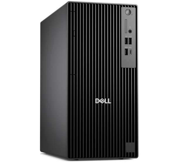 Настолен Компютър Dell Pro Tower Plus QBT1250, Intel Core Ultra 7 265 (13 TOPS NPU, 20 cores, up to 5.3GHz), 16GB: 1 x 16GB, DDR5, up to 5600 MT/s, 512GB SSD, Integrated Graphics, 8x DVD+/-RW, Keyboard&Mouse, 260W, Ubuntu, 3Y PS Настолен Компютър Dell Pro Tower Plus QBT1250, Intel Core Ultra 7 265 (13 TOPS NPU, 20 cores, up to 5.3GHz), 16GB: 1 x 16GB, DDR5, up to 5600 MT/s, 512GB SSD, Integrated Graphics, 8x DVD+/-RW, Keyboard&Mouse, 260W, Ubuntu, 3Y PS
