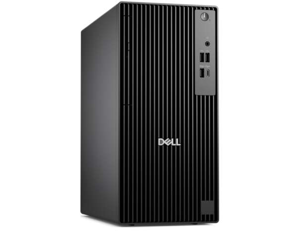 Настолен Компютър Dell Pro Tower QCT1255, AMD Ryzen 5 8600G (16 TOPS NPU, 6 cores, up to 5.0GHz), 16 GB: 2 x 8 GB, DDR5, up to 4800 MT/s, 512GB SSD, Integrated Graphics, 8x DVD+/-RW, Bulgarian Keyboard&Mouse, 180W, Ubuntu, 3Y PS Настолен Компютър Dell Pro Tower QCT1255, AMD Ryzen 5 8600G (16 TOPS NPU, 6 cores, up to 5.0GHz), 16 GB: 2 x 8 GB, DDR5, up to 4800 MT/s, 512GB SSD, Integrated Graphics, 8x DVD+/-RW, Bulgarian Keyboard&Mouse, 180W, Ubuntu, 3Y PS