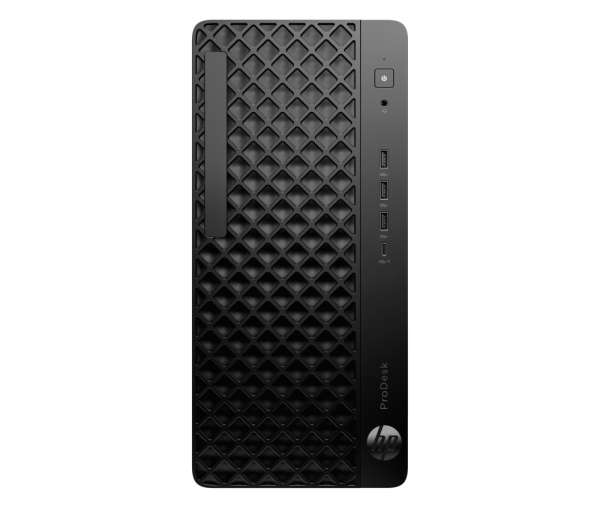 Настолен Компютър HP ProDesk 4 Tower G1i AI, Ultra 5 225(up to 4.9Ghz/20MB/10C), 32GB 5600Mhz 1DIMM, 1TB PCIe SSD, HP 125 Keyboard & HP 125 Mouse, WiFi 6E + BT 5.3, Win 11 Pro, 3Y NBD On Site Настолен Компютър HP ProDesk 4 Tower G1i AI, Ultra 5 225(up to 4.9Ghz/20MB/10C), 32GB 5600Mhz 1DIMM, 1TB PCIe SSD, HP 125 Keyboard & HP 125 Mouse, WiFi 6E + BT 5.3, Win 11 Pro, 3Y NBD On Site