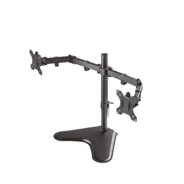 Neomounts Flat Screen Desk Mount (stand) for 2 Monitor Screens Neomounts Flat Screen Desk Mount (stand) for 2 Monitor Screens