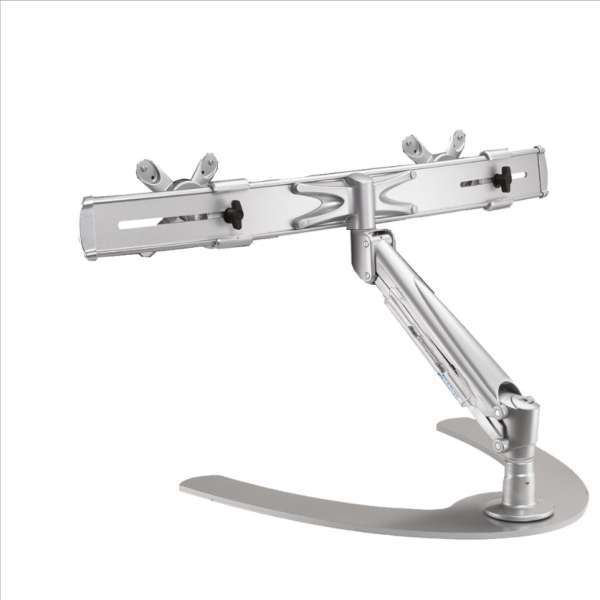 Neomounts Flat Screen Desk Mount (stand/foot) for 2 Monitor Screens Neomounts Flat Screen Desk Mount (stand/foot) for 2 Monitor Screens
