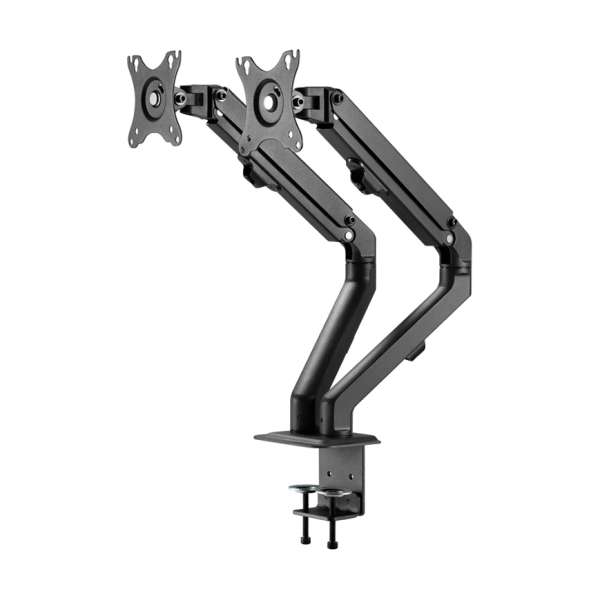 Neomounts Flat Screen Desk Mount (stand/grommet) for 2 screens Neomounts Flat Screen Desk Mount (stand/grommet) for 2 screens