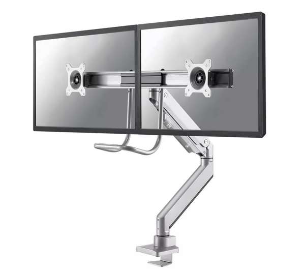 Neomounts Monitor arm 10-32" - gas spring - Topfix - 180°-stop Neomounts Monitor arm 10-32" - gas spring - Topfix - 180°-stop