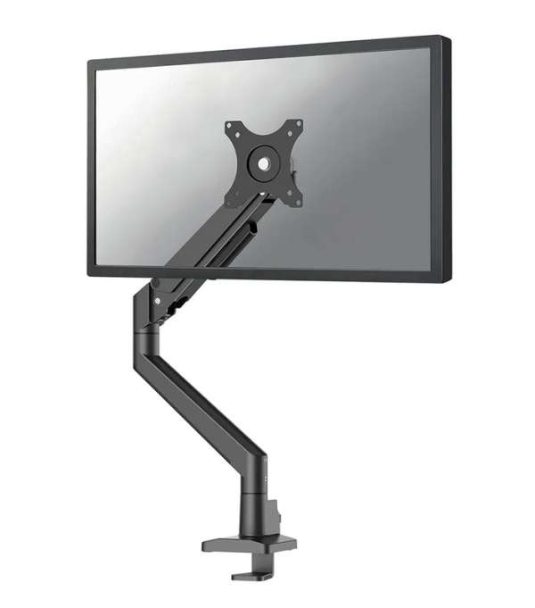 Neomounts Next Slim Desk Mount, single display (topfix clamp & grommet) Neomounts Next Slim Desk Mount, single display (topfix clamp & grommet)