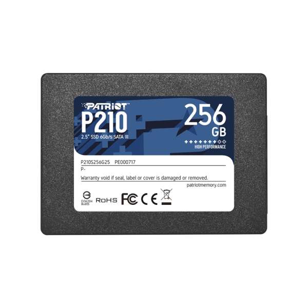Patriot P210 256GB SATA3 2.5 Patriot P210 256GB SATA3 2.5