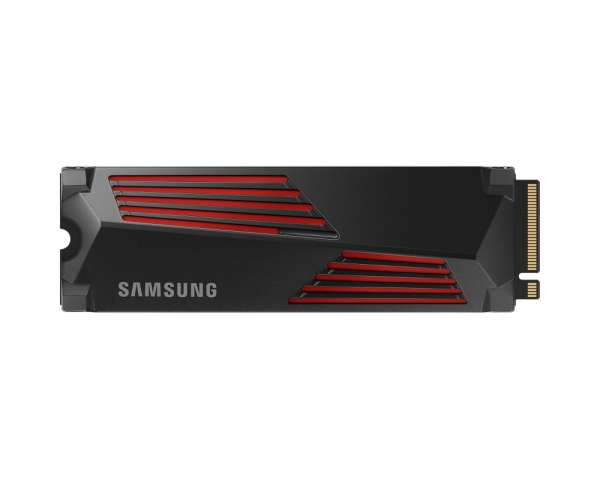 SAMSUNG SSD 990 PRO 2TB M.2 NVMe PCIe 4.0 Heatsink up to 7.450 MB/s read + up to 6.900 MB/s write