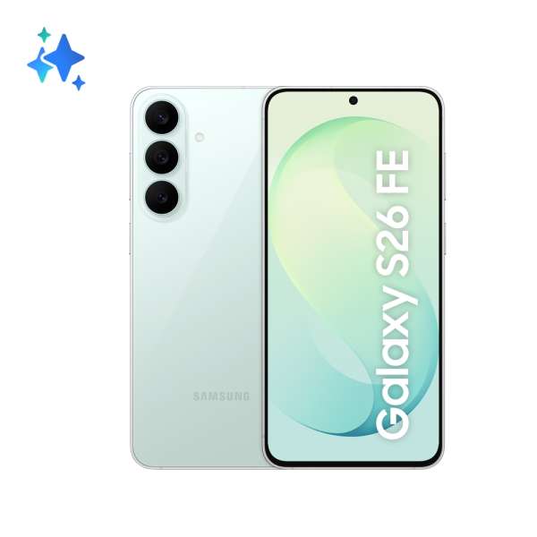Смартфон Samsung SM-S741 GALAXY S26 FE 8GB 512GB Pistachio Смартфон Samsung SM-S741 GALAXY S26 FE 8GB 512GB Pistachio