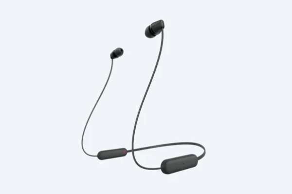 Sony Headset WI-C100, black Sony Headset WI-C100, black