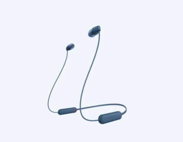 Sony Headset WI-C100, blue Sony Headset WI-C100, blue