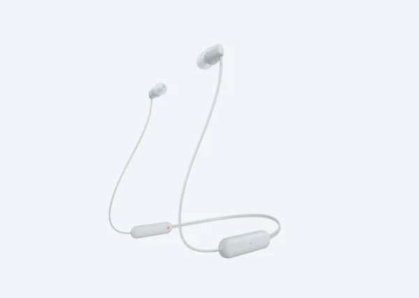 Sony Headset WI-C100, white Sony Headset WI-C100, white