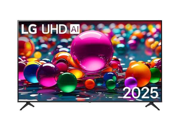 Телевизор LG 75UA75006LA, 75" 4K UltraHD TV 4K (3840x2160), DVB-T2/C/S2, webOS 25 Smart, ThinQ AI, ?7 AI, WiFi, HDR10 pro, HLG, ALLM/HGiG, 4K Upscaling, AI Sound pro, Multiple View, HDMI eARC, LAN, USB, Bluetooth, Google Cast, 2 Pole Stand, Black Телевизор LG 75UA75006LA, 75" 4K UltraHD TV 4K (3840x2160), DVB-T2/C/S2, webOS 25 Smart, ThinQ AI, ?7 AI, WiFi, HDR10 pro, HLG, ALLM/HGiG, 4K Upscaling, AI Sound pro, Multiple View, HDMI eARC, LAN, USB, Bluetooth, Google Cast, 2 Pole Stand, Black