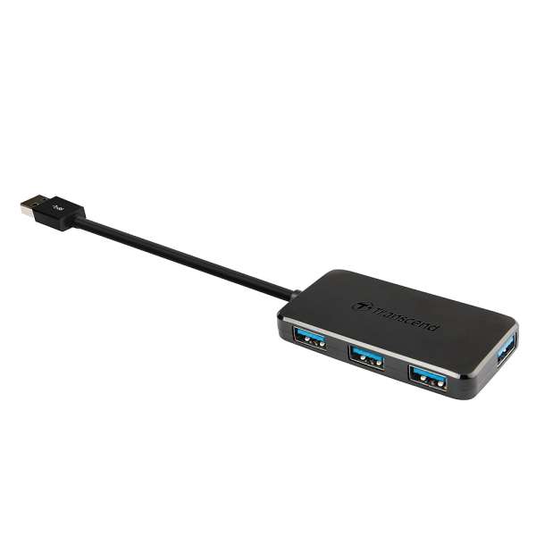 Transcend 4-Port HUB, USB 3.1 Gen 1 Transcend 4-Port HUB, USB 3.1 Gen 1